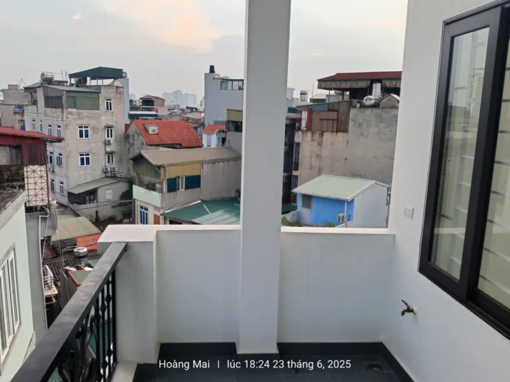 Tuyệt phẩm Tân Mai 5 tầng – 36m2 – 7.68 tỷ. Sổ đỏ trao tay!