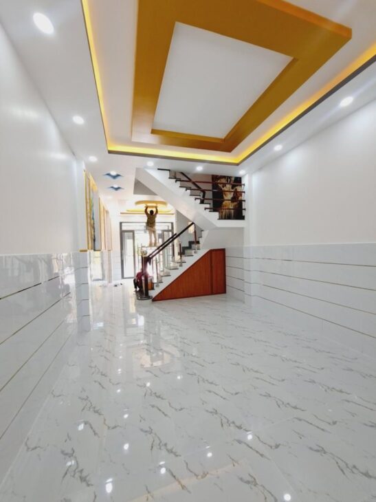 Mới Đẹp – Bình Trị Đông – Bình Tân – 87m2 – 5PN – H6M – 6.x Tỷ ~70tr/m2