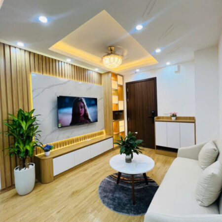 Bán chung cư HH4 Linh Đàm 53m2, 2 ngủ, full nội thất mới, giá 2 tỷ 510tr