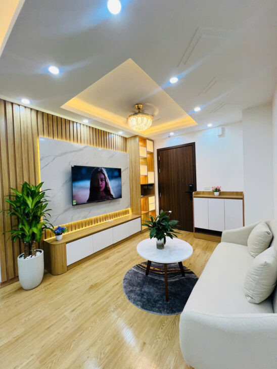 Bán chung cư HH4 Linh Đàm 53m2, 2 ngủ, full nội thất mới, giá 2 tỷ 510tr