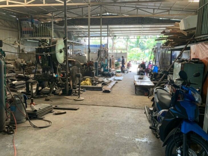 Bán Nhà MT Trần Khải Phụng – 600m² (15×40) – Nhà 2 Tầng + Xưởng – Shr – 32 Tỷ