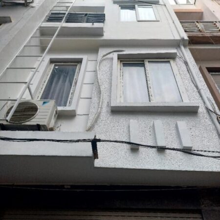 NHÀ MẶT NGÕ – GẦN PHỐ – TRUNG TÂM CẦU GIẤY – DÒNG TIỀN CHO THUÊ ỔN ĐỊNH 30TR/TH_ 6TẦNG – 40M2 – 9,2