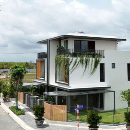 Nhà phố giáp Bình Chánh chỉ trả trước 850 triệu