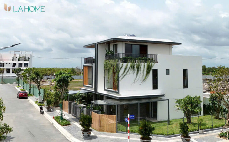 Nhà phố 3 tầng giáp Bình Chánh chỉ trả trước 850 triệu nhận nhà