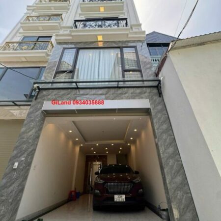 Bán nhà 6 tầng Nguyễn Văn Linh – Long Biên nở hậu, 40/45m²,