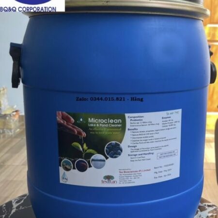 Men vi sinh Microclean xử lý nước, Ecupro ức chế mầm bệnh TPD