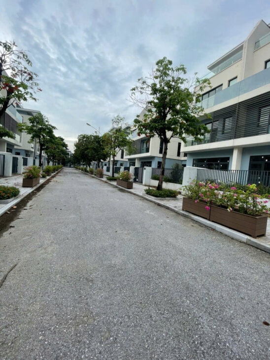 Phân lô liền kề KĐT mới Văn Khê 111m2, 4 tầng, MT8.8m giá 39.5 tỷ