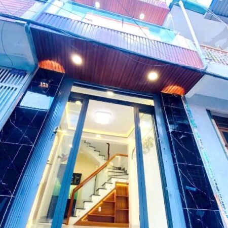 Nhà 3 tầng hẻm Dương Bá Trạc P. Chánh Hưng. Giá 4,28 tỷ