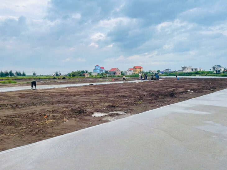 Đất nền Thị trấn Quất Lâm, Huyện Giao Thủy 2.2 tỷ – 100m² gần resort biển, thích hợp xây villa –