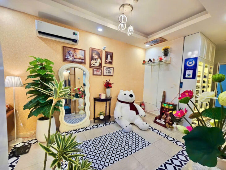 Bán căn hộ 60m2, 2PN, Kinh Dương Vương, Bình Tân. Sổ hồng, giá 3.2 tỷ