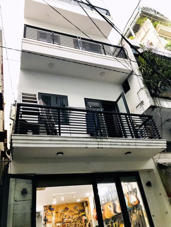 Hẻm Xe Hơi 8M Lê Văn Sỹ P12 Q3 – 4 tầng, DT 45m² – Chỉ 13 tỷ