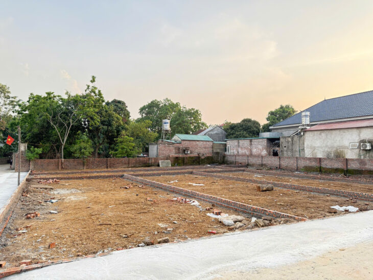 Chuyển Nhượng 6 Lô Đất F0 tại Minh Trí, Sóc Sơn, Hà Nội.