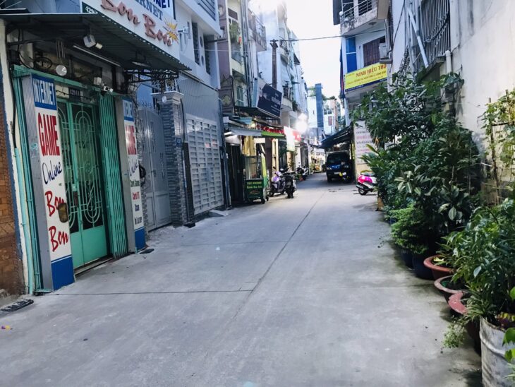 Ngộp Bank – LVS P12 Q3, HXT Tránh, Phù Hợp Cải Tạo CHDV – Giá tốt