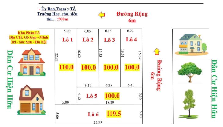 Chính Chủ Chuyển Nhượng Lô Đất tại Kim Anh, Hà Nội