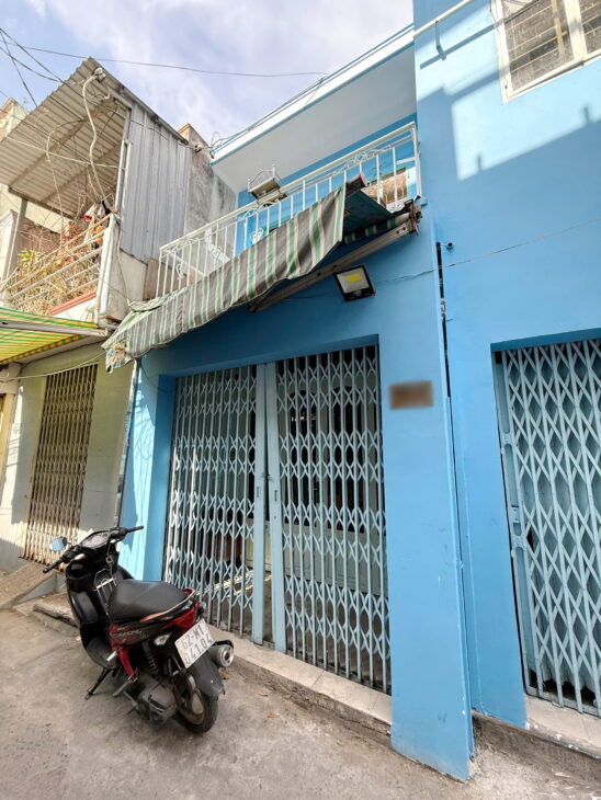 Nhà căn đôi chợ Nhị Thiên Đường P. Bình Đông. Giá 4,6 tỷ TL