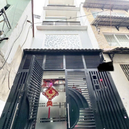 Bán nhà NGÕ Nguyễn Văn Luông Q.6, 32m2, 2 tầng, 3PN, SH, 5.1 tỷ.