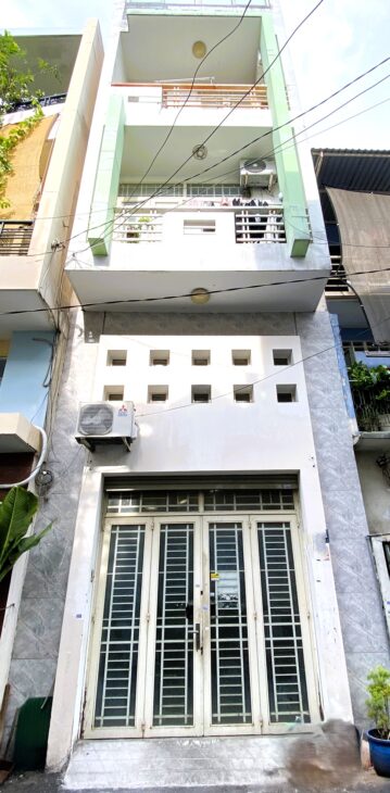 Bán nhà Hẻm ô tô ngủ nhà – Lê Văn Sỹ Q3, 5 Tầng, Mặt Tiền Kinh Doanh – Giá 12.95 Tỷ