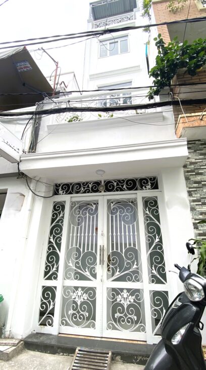 Hẻm Xe Hơi 4m Lê Văn Sỹ Q3, Nhà Đẹp 4 Tầng, Nở Hậu – Giá 8.3 Tỷ