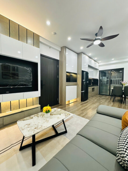 Căn hộ chung cư HH1 Linh Đàm 56m2, 2 ngủ giá chỉ 2 tỷ 200 triệu