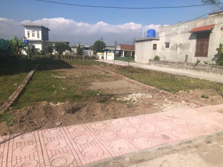 Đất nền Quất Lâm 1.65 tỷ – 100m2 gần trường học, tiện ở lâu dài – Nguyễn Hùng BĐS – 0989333012