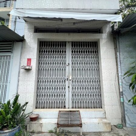 Nhà DT khủng 61.3m2 Bùi Minh Trực P.Chánh Hưng. Giá 4,85 tỷ TL