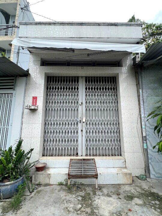 Nhà DT khủng 61.3m2 Bùi Minh Trực P.Chánh Hưng. Giá 4,85 tỷ TL