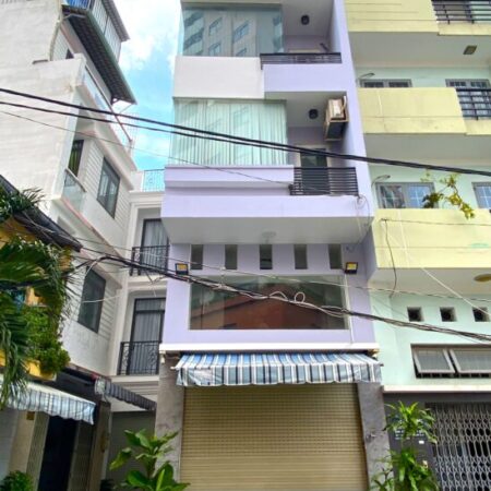 Siêu Hiếm – Bán nhà Hẻm Rộng 12M Khu VIP Lê Văn Sỹ Q3, 6 Tầng, MT rộng thoáng, Vị trí đắc địa