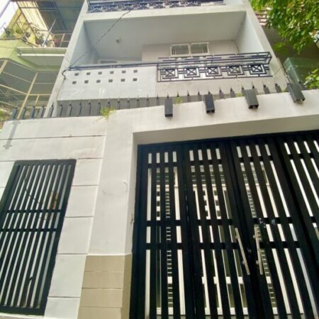 Bán nhà hẻm ô tô Lê Văn Sỹ Phú Nhuận, Biệt thự phố 4 tầng – Chỉ 16 TỶ