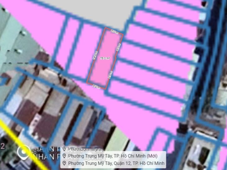 Giảm mạnh 400tr! Nhà Vuông HXH 76m2 – Trung Mỹ Tây 2A Q12