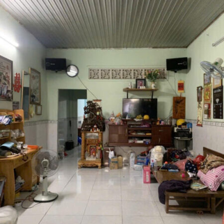 Nhà Vuông 2 tầng HXH 80m2 – Tân Chánh Hiệp 08 Q12