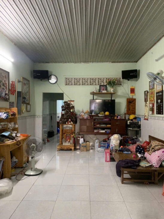 Nhà Vuông 2 tầng HXH 80m2 – Tân Chánh Hiệp 08 Q12