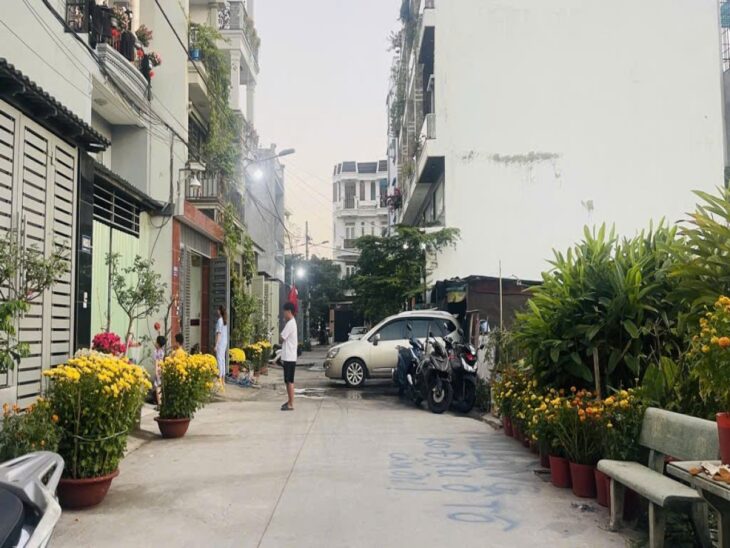 Giảm sốc 850tr! Đất Vuông, Đường xe tải, 95m2 – Thạnh Xuân 22 Q12