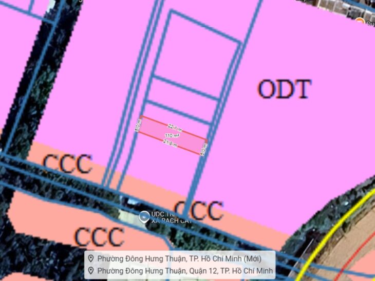 Đất Vuông đẹp HXH 110m2 – Nguyễn Văn Quá Q12