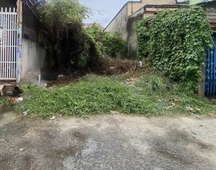 Đất Vuông HXH tránh 95m2 – An phú đông 3 Q12