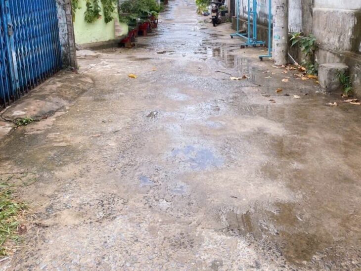 Đất Vuông HXH tránh 95m2 – An phú đông 3 Q12