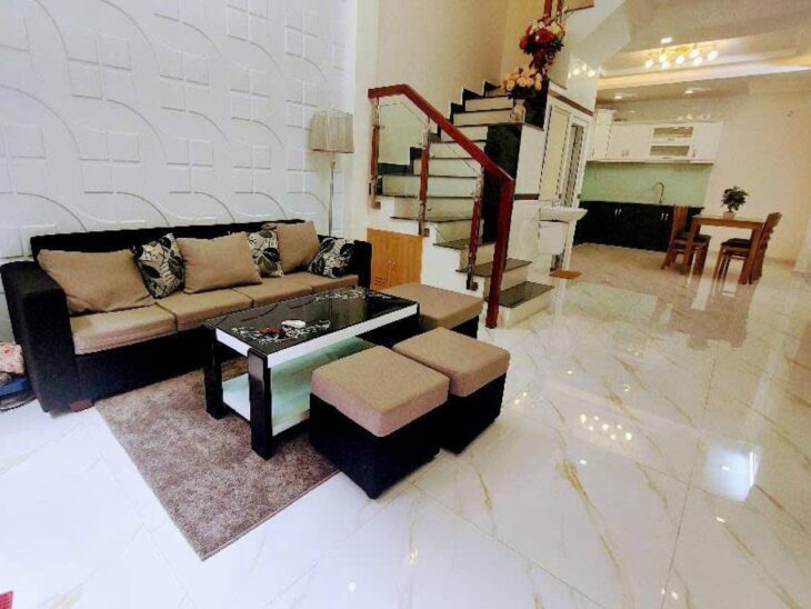 Nhà mới 4 tầng HXH 45m2, Vuông – Phạm Văn Chiêu QV