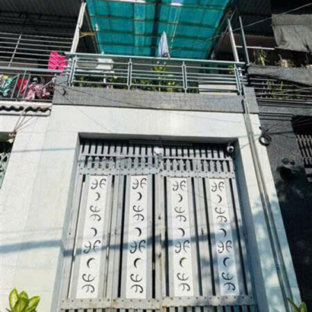 Giảm sốc 700tr! Nhà Vuông 2 tầng HXH 49m2 – Lê Văn Thọ QV