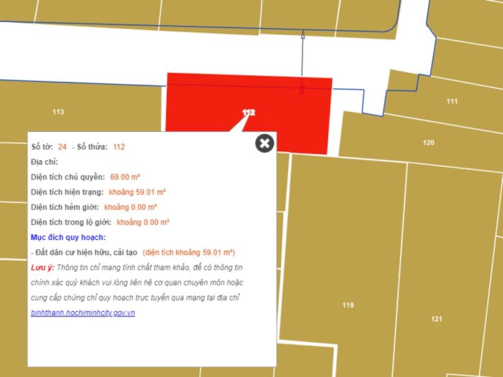 Nhà Vuông 3 tầng HXH 59m2 – Hoàng Hoa Thám BT