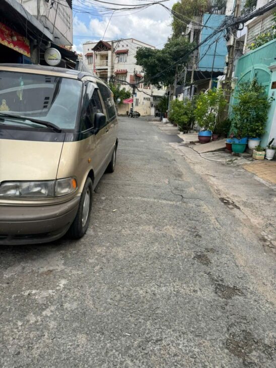 Nhà Vuông 3 tầng HXH 59m2 – Hoàng Hoa Thám BT