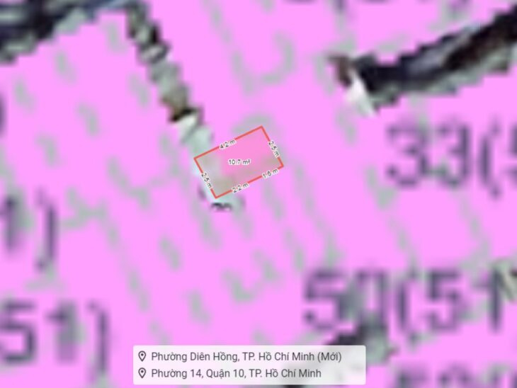 Nhà Vuông 2 tầng DTSD 32m2 – Nguyễn Ngọc Lộc QV