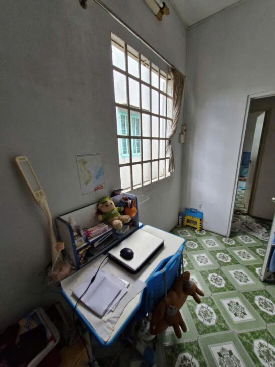 Nhà trọ 5 phòng HXT 95m2, Vuông – Trần Bá Giao QV