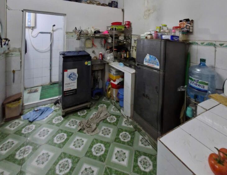 Nhà trọ 5 phòng HXT 95m2, Vuông – Trần Bá Giao QV