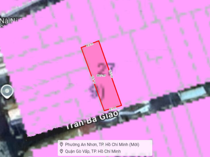 Nhà trọ 5 phòng HXT 95m2, Vuông – Trần Bá Giao QV