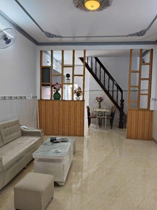 Nhà Mới 2 tầng HXH 149m2, Vuông – Nguyễn Ảnh Thủ QV