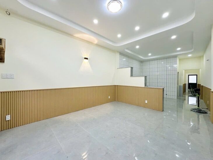 Nhà mới 2 mặt tiền HXT tránh 75m2 – Lê Đức Thọ GV