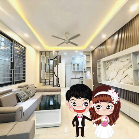 Bán nhà mới xây 50m2 – Giá 6.75 tỷ – full nội thất tại Hà Trì, Hà Đông