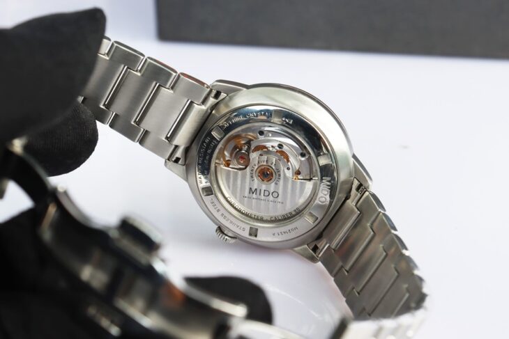 ĐH Nam MIDO Commander Chronometer – Mặt Xanh Navy – Automatic, Size 40mm – Fullbox…