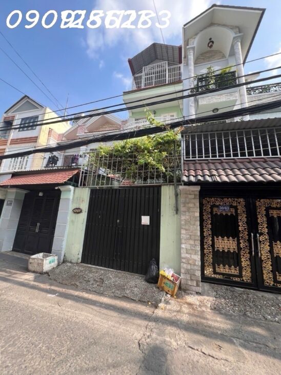 CHỈ HƠN 7 TỶ-QUẬN 7-LÂM VĂN BỀN-60M2