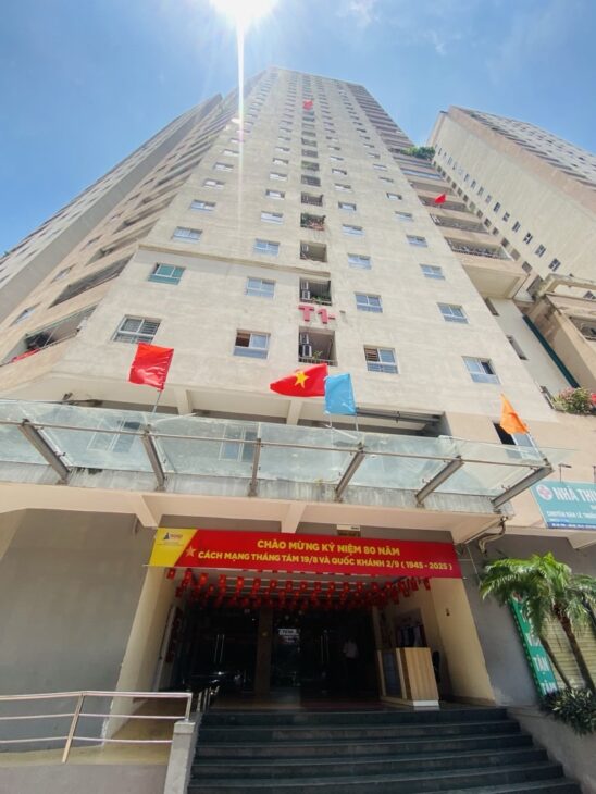 SIÊU PHẨM LÔ GÓC 3 NGỦ TẦNG CAO – CT1A THẠCH BÀN – VIEW THOÁNG – TẶNG FULL NỘI THẤT!