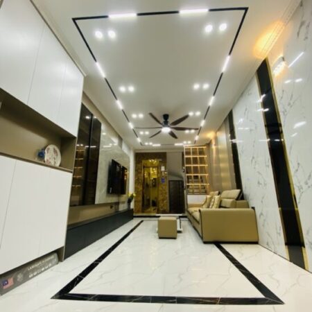 SIÊU PHẨM LÕI NGỌC THỤY! NHÀ 6 TẦNG THANG MÁY – Ô TÔ ĐỖ CỔNG – FULL NỘI THẤT CAO CẤP!